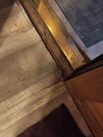 Floor coming up