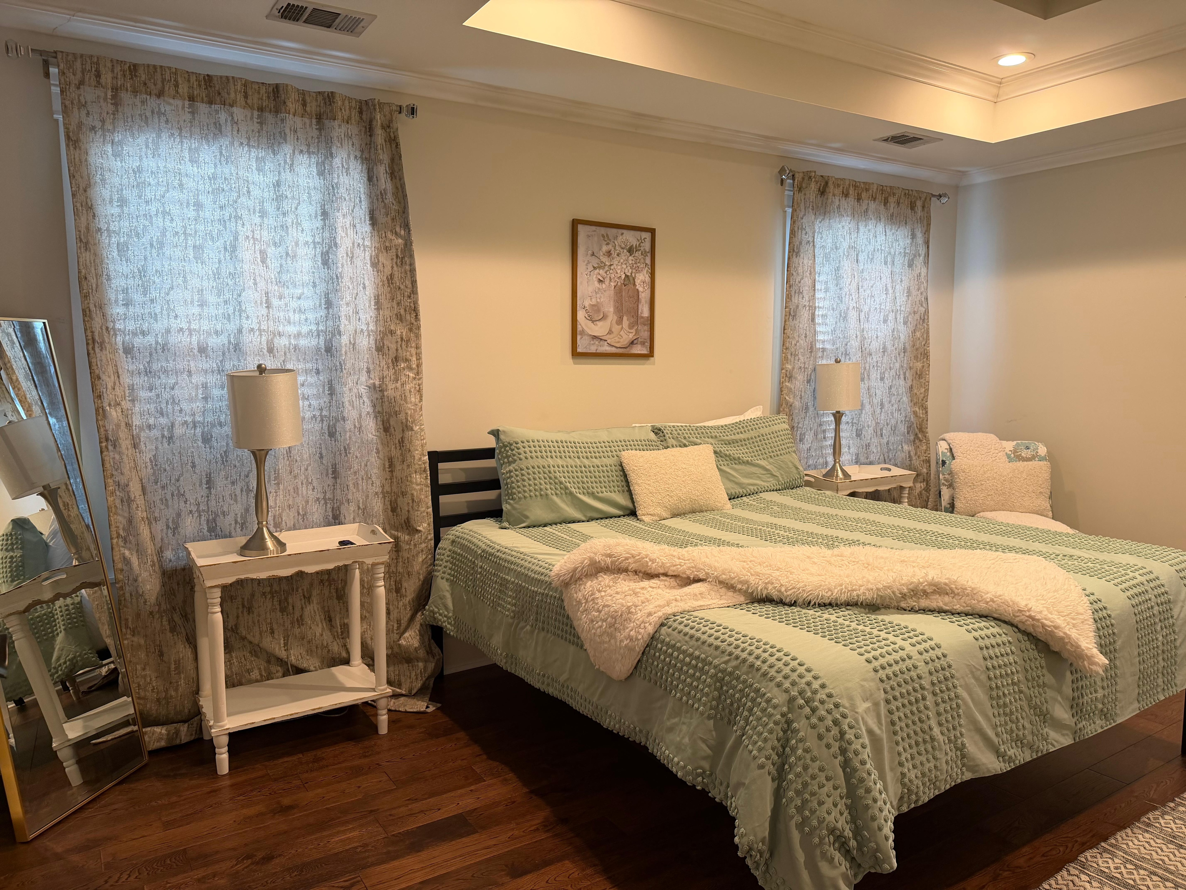 Master bedroom