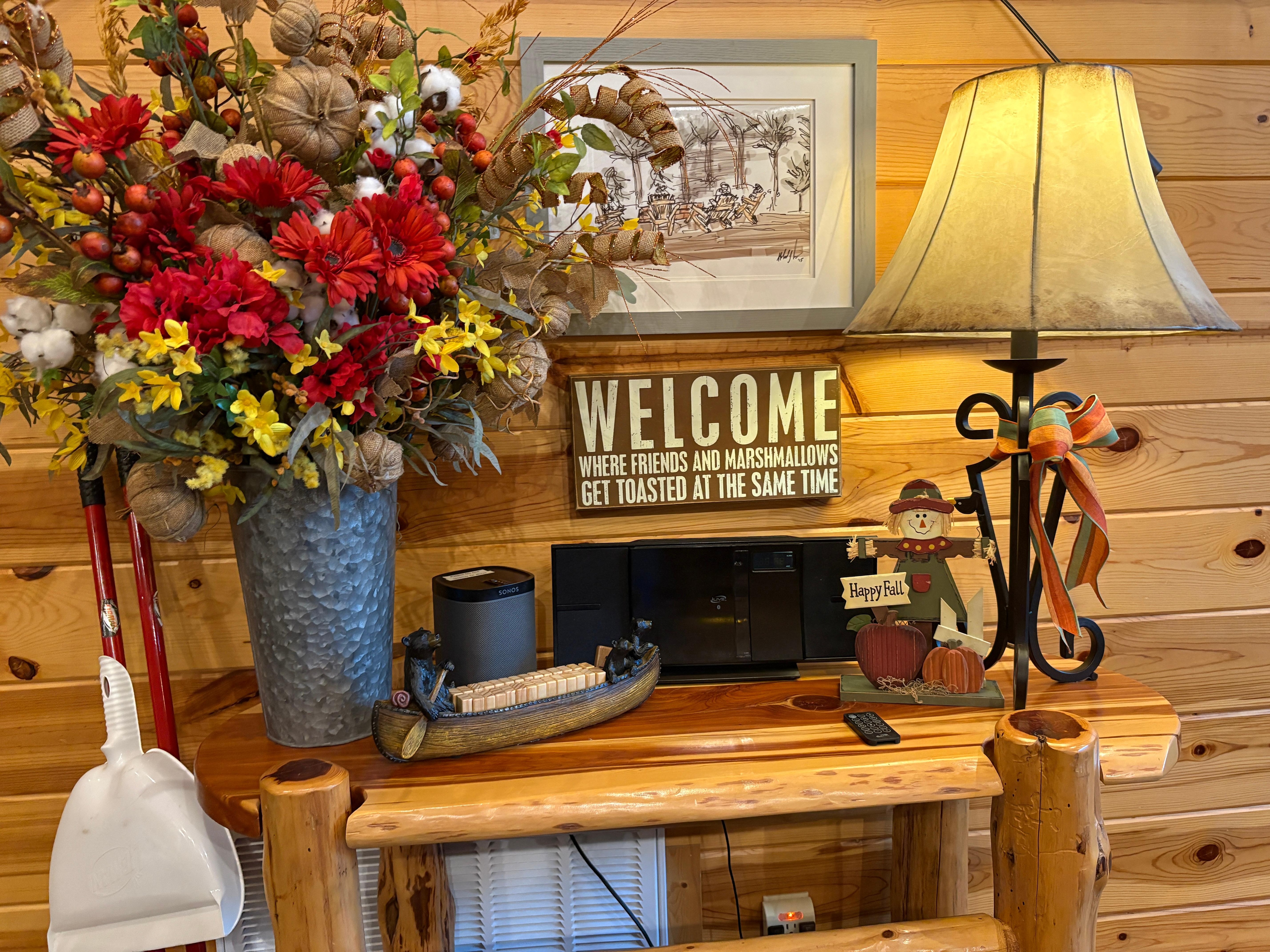 This was my favorite sign in the house.