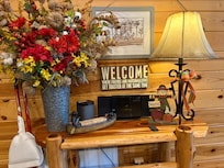 This was my favorite sign in the house.