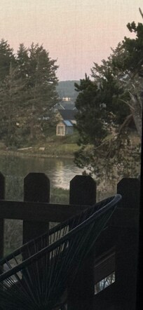 Mornings looking at the river.