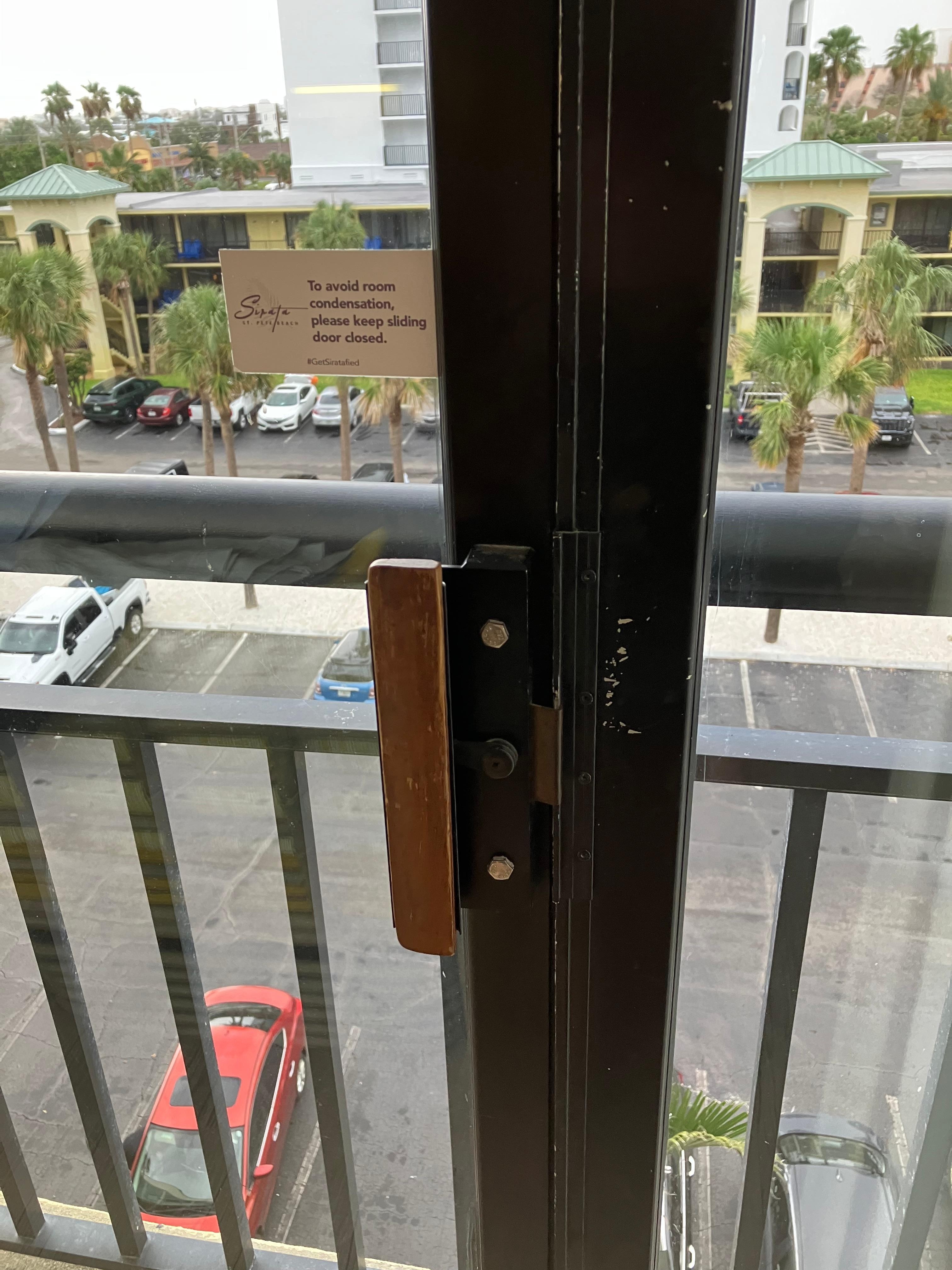 Patio door