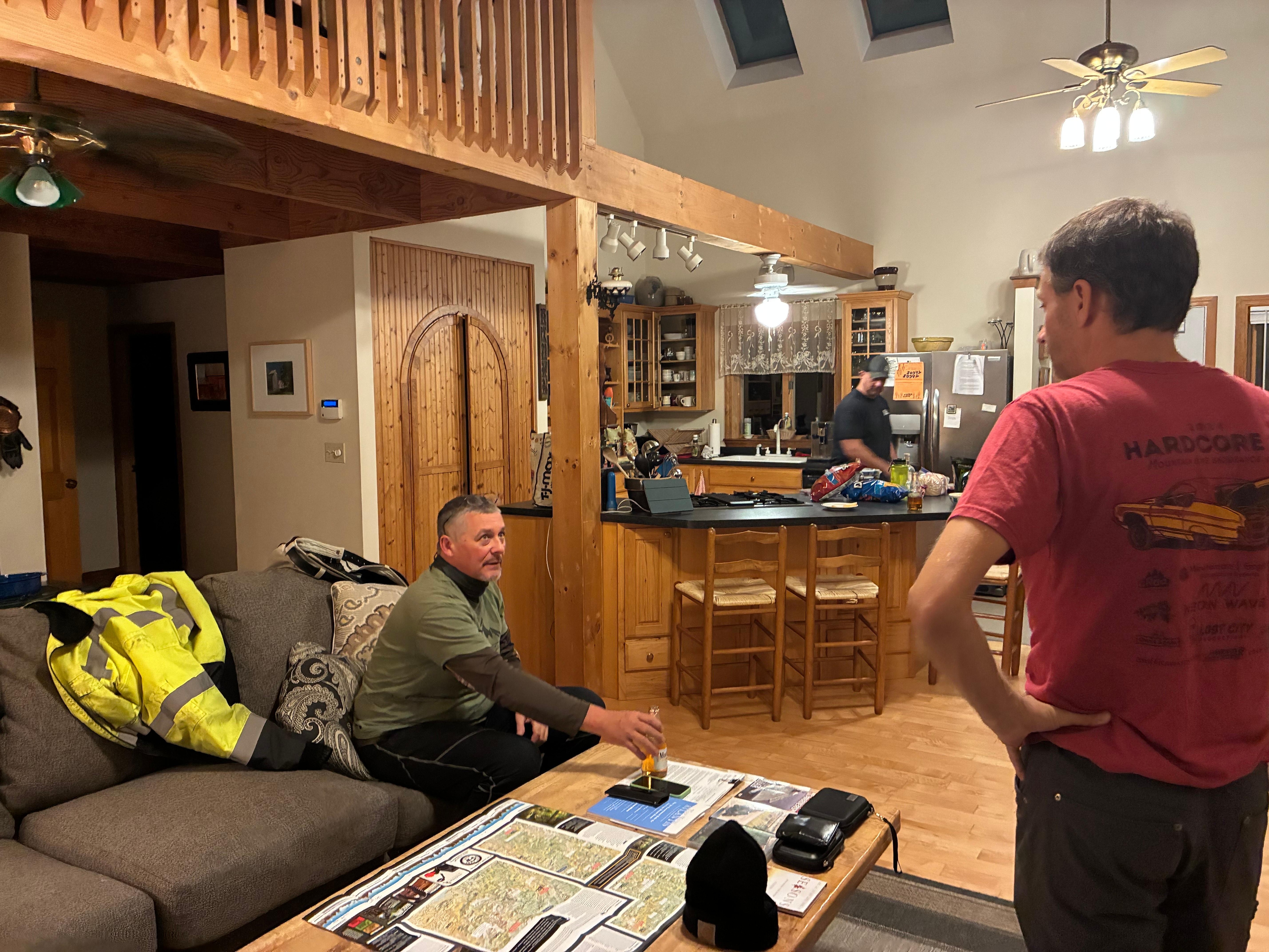 Planning tomorrow's ride