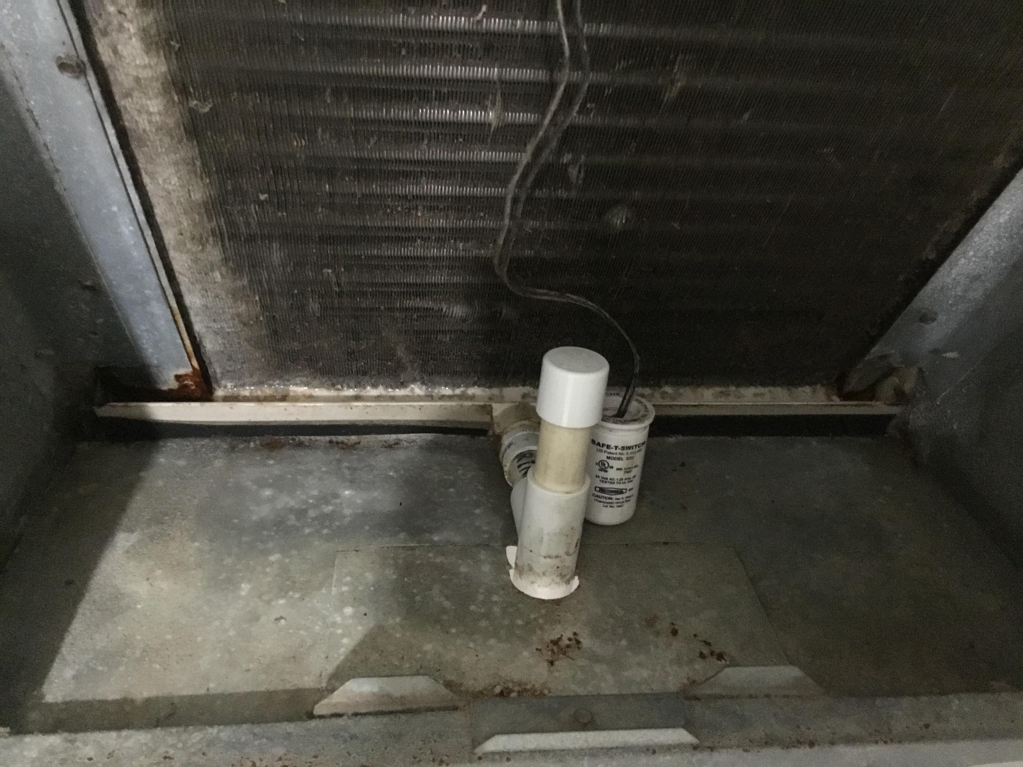 Ancient air conditioner