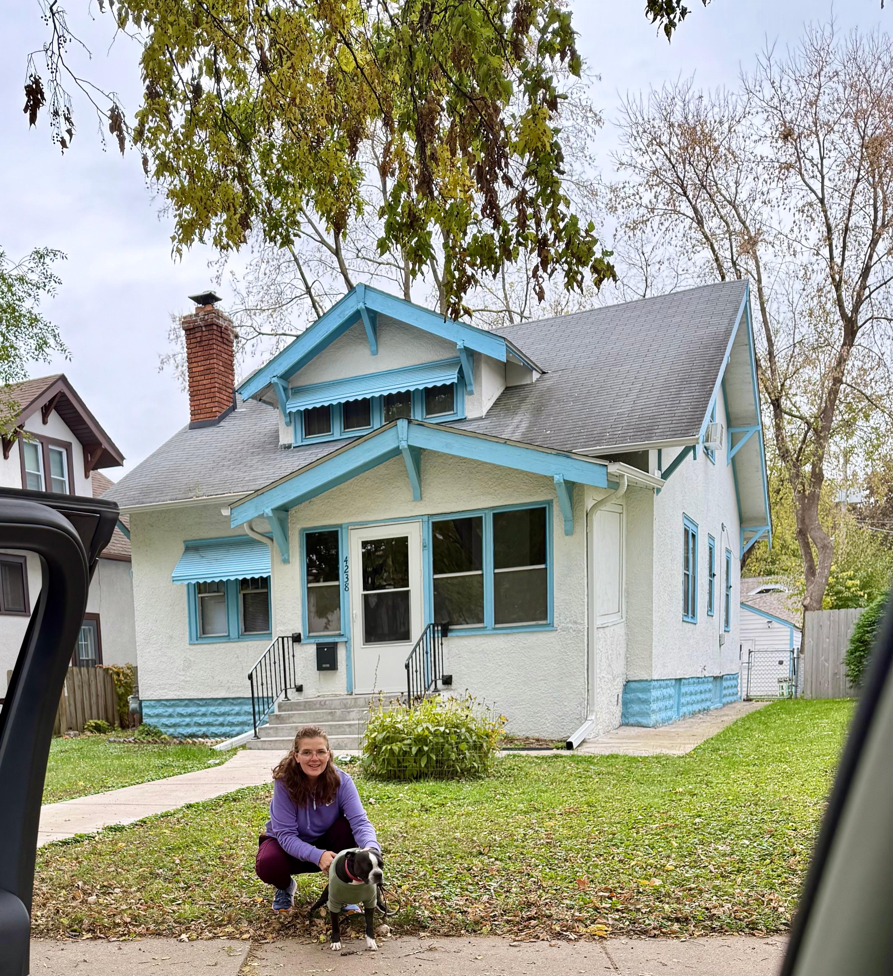 We really appreciated the ability to bring our dogs. Fenced in yard was great! 