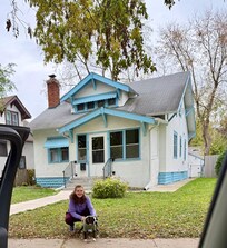 We really appreciated the ability to bring our dogs. Fenced in yard was great!