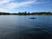 kayaking