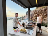 Outdor kitchen