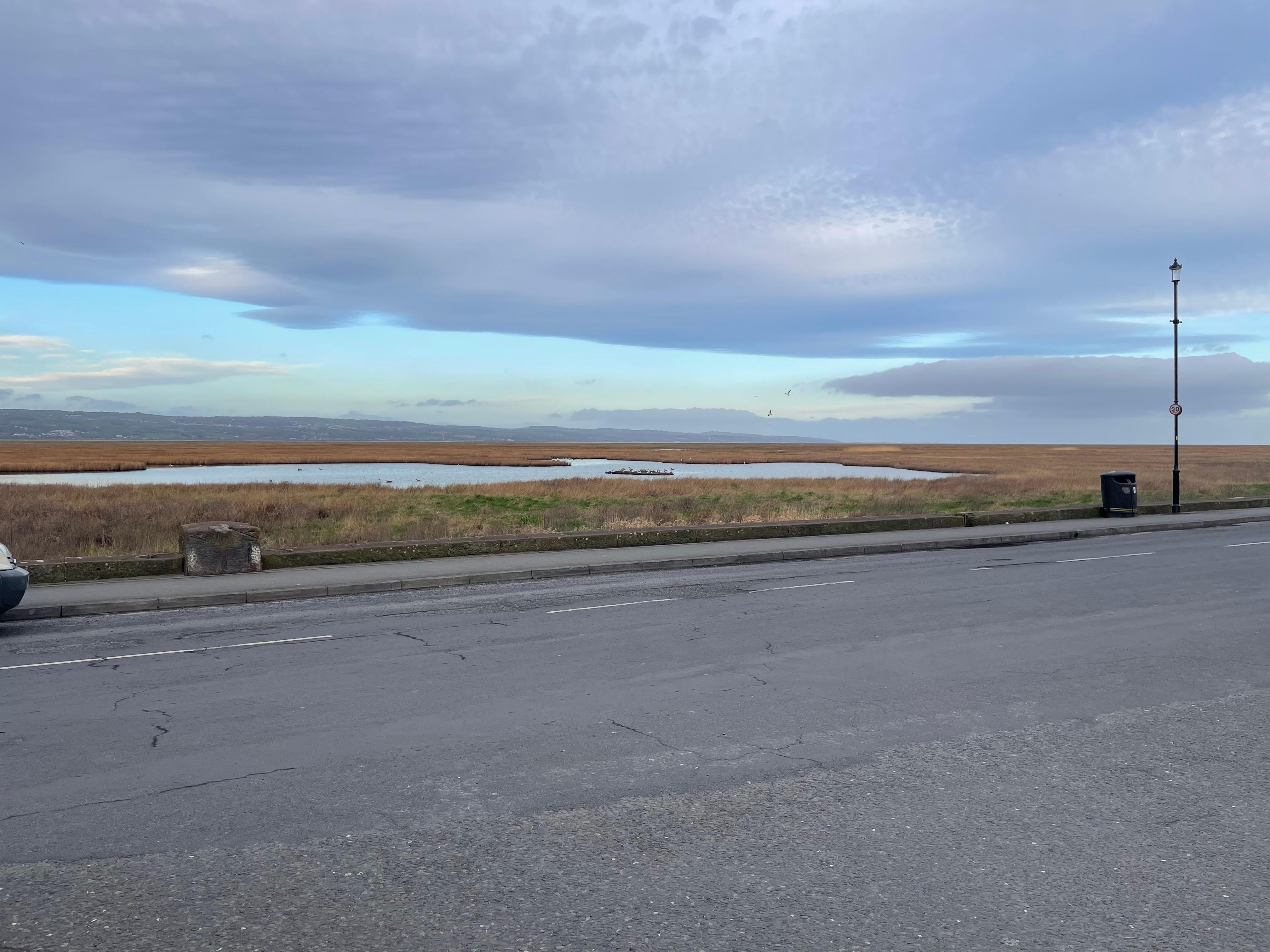 The view out the front