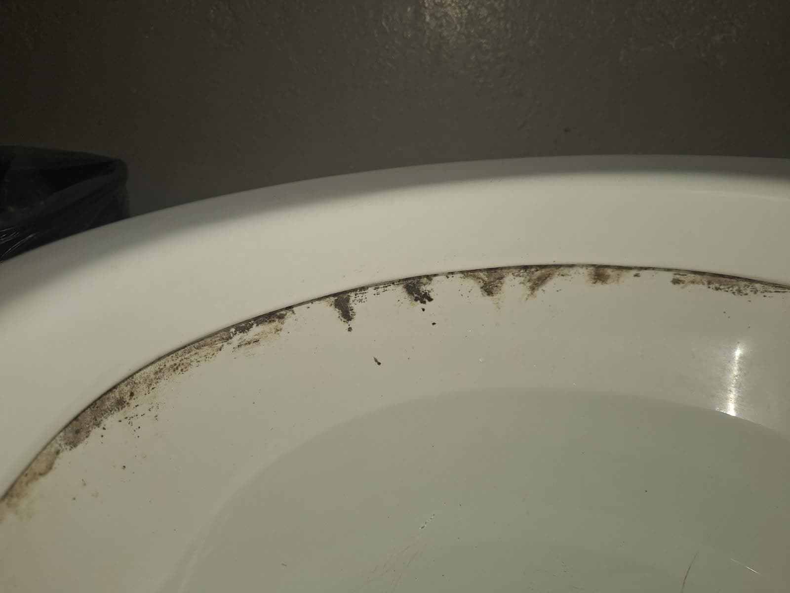 Mold and grime