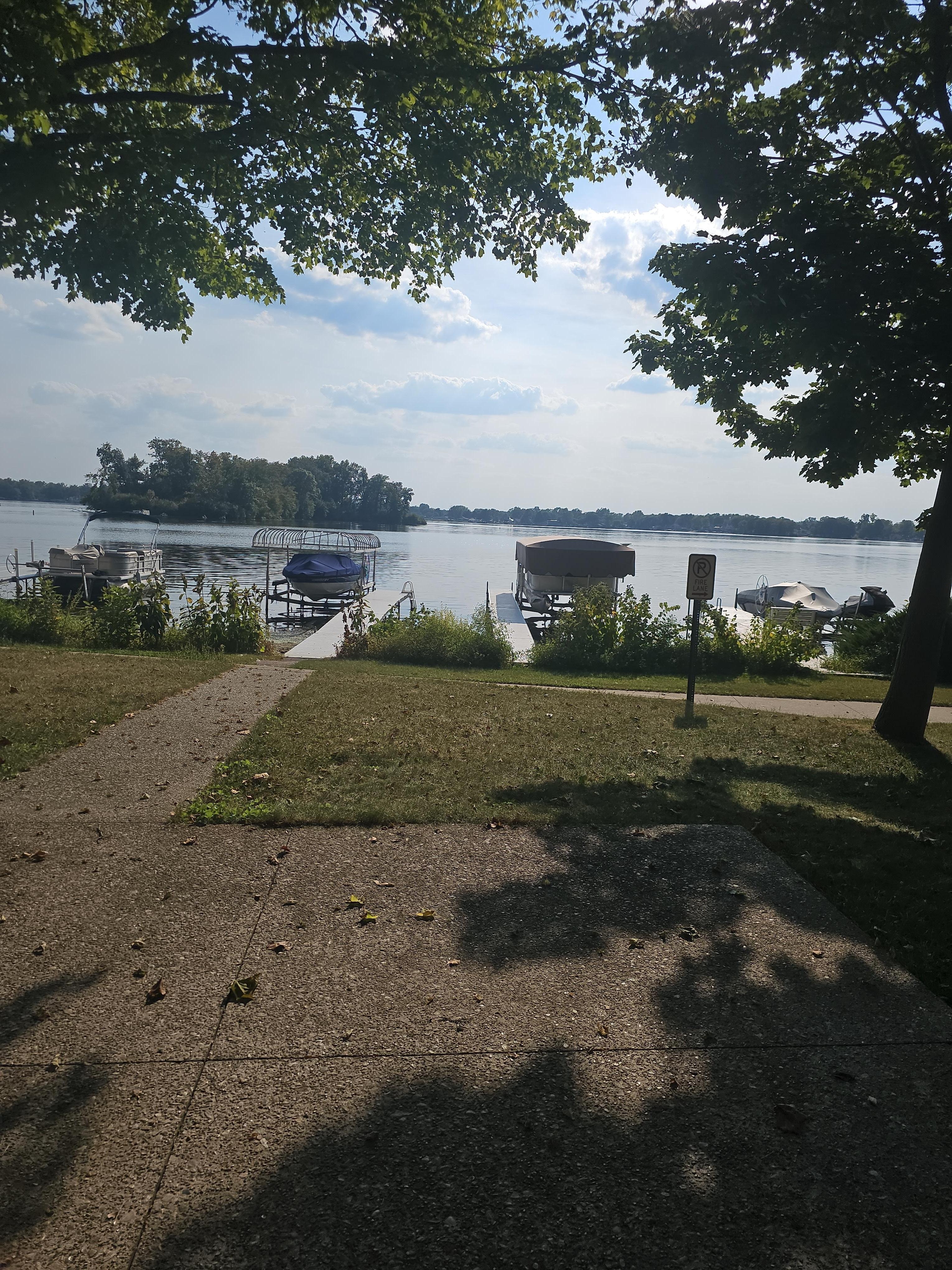 From the great room 😃