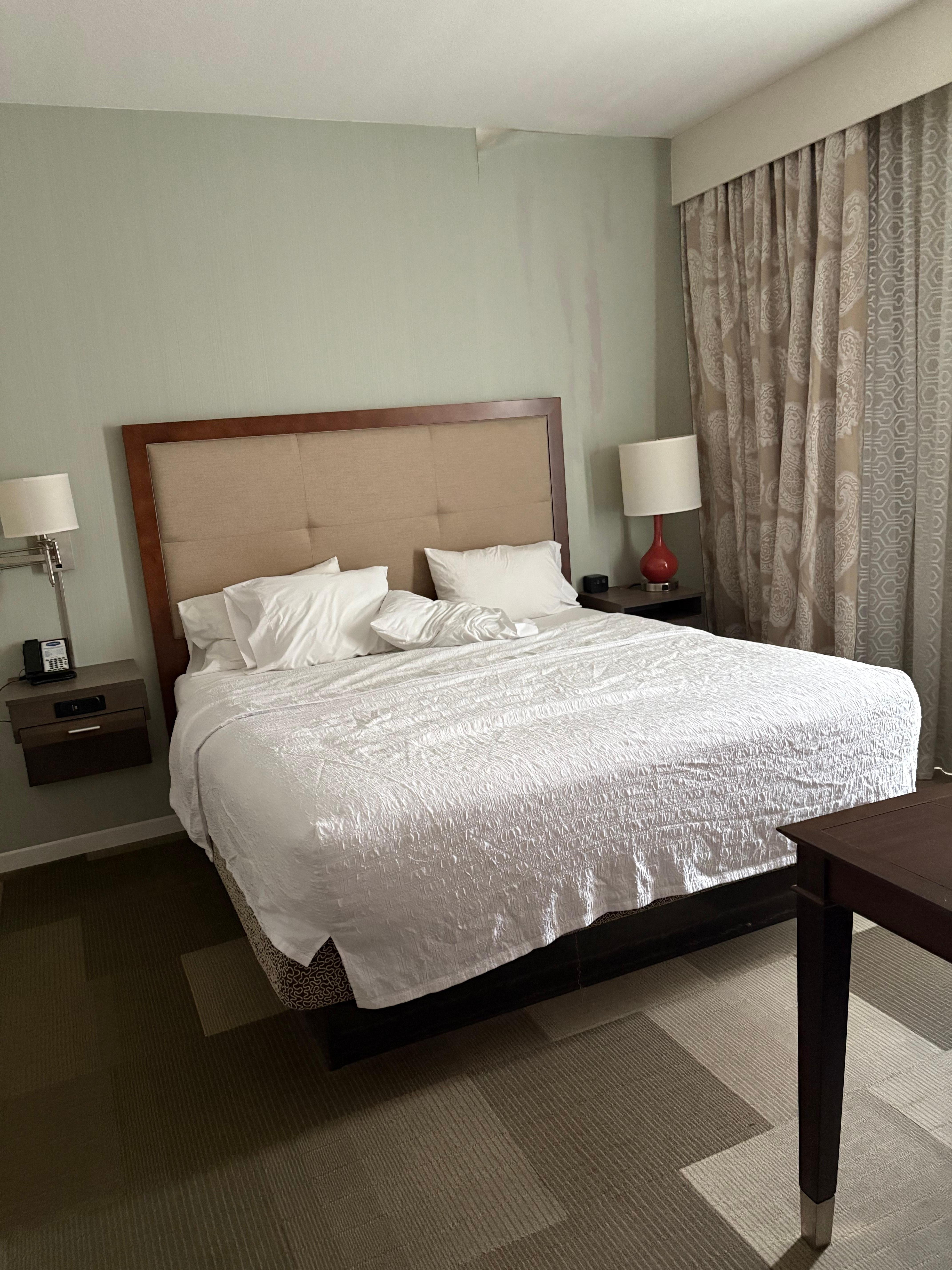 King bed studio