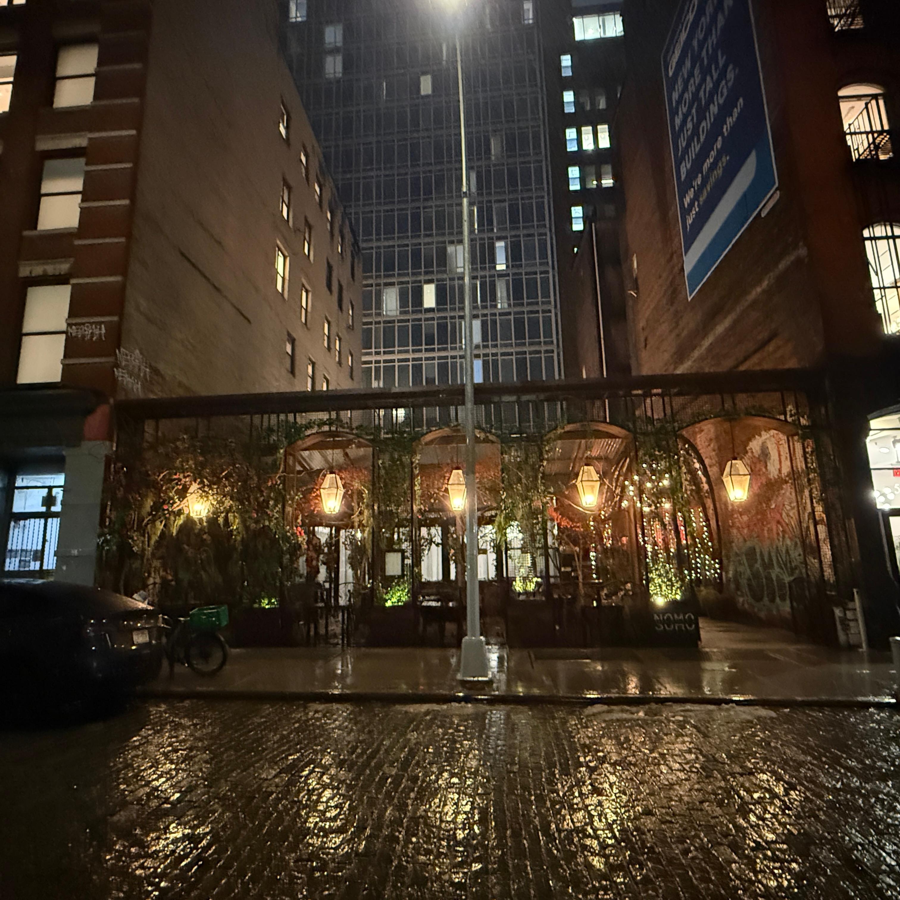 Outside view of Nomo.