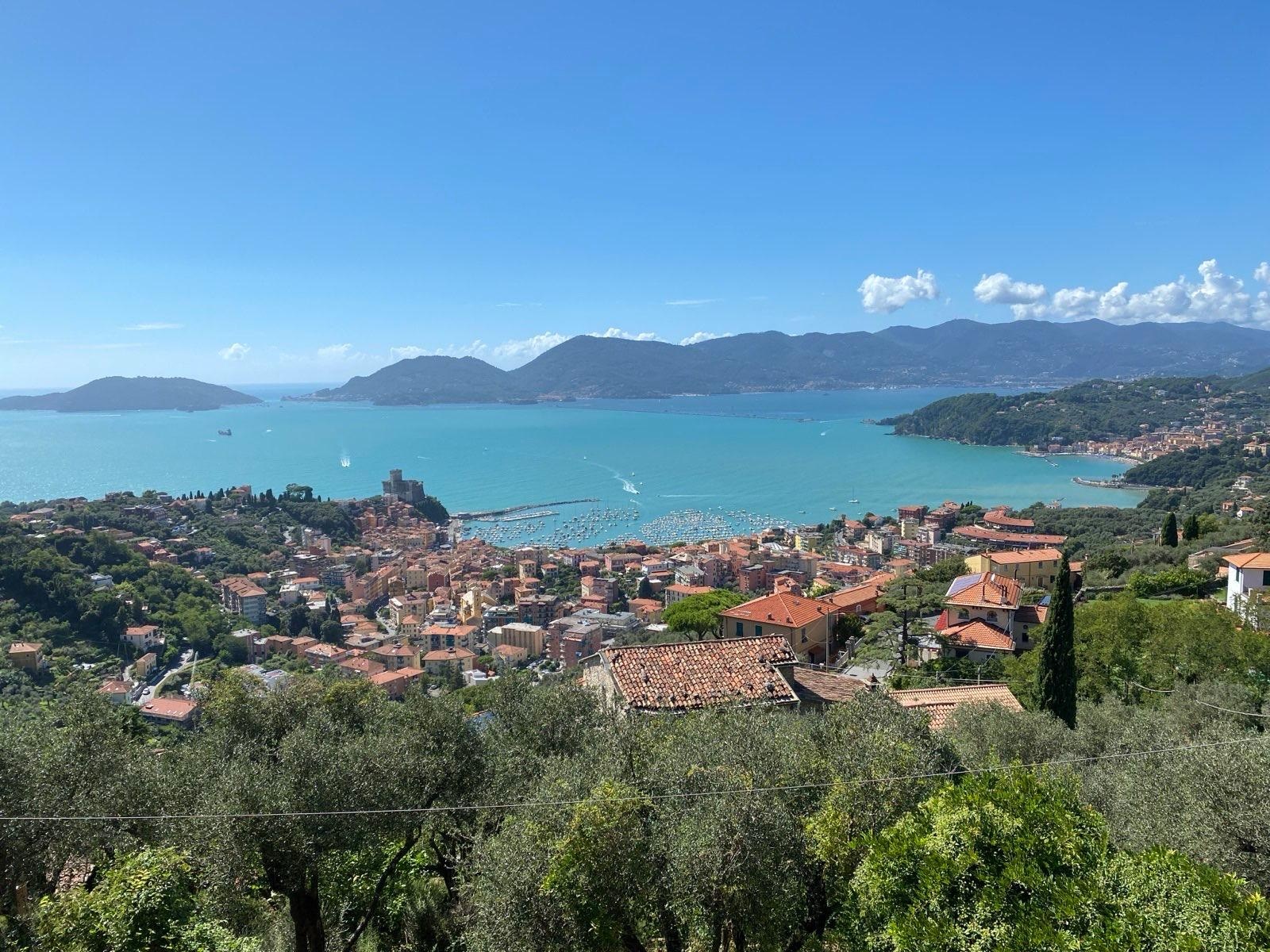 Wunderschöner Blick von der Terrasse 