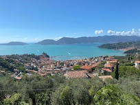 Wunderschöner Blick von der Terrasse