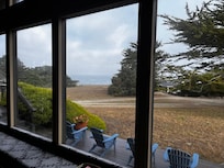 View from living room