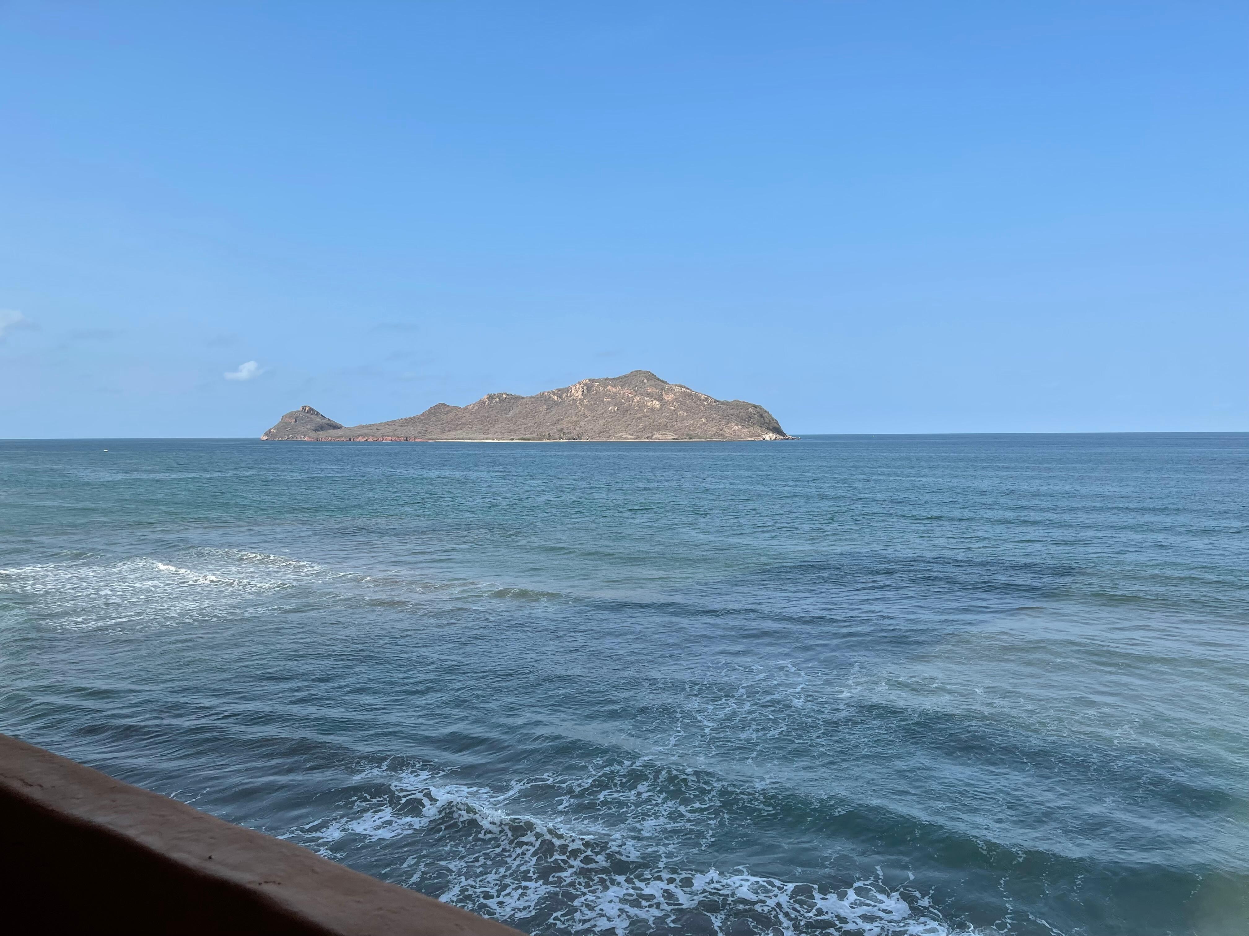 Deer Island, which looks like a whale from my room.   (Everything else is videos)