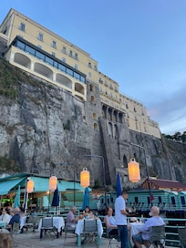 Dinner at Beach Club