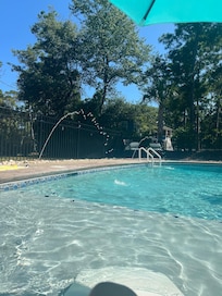 The pool is amazing!