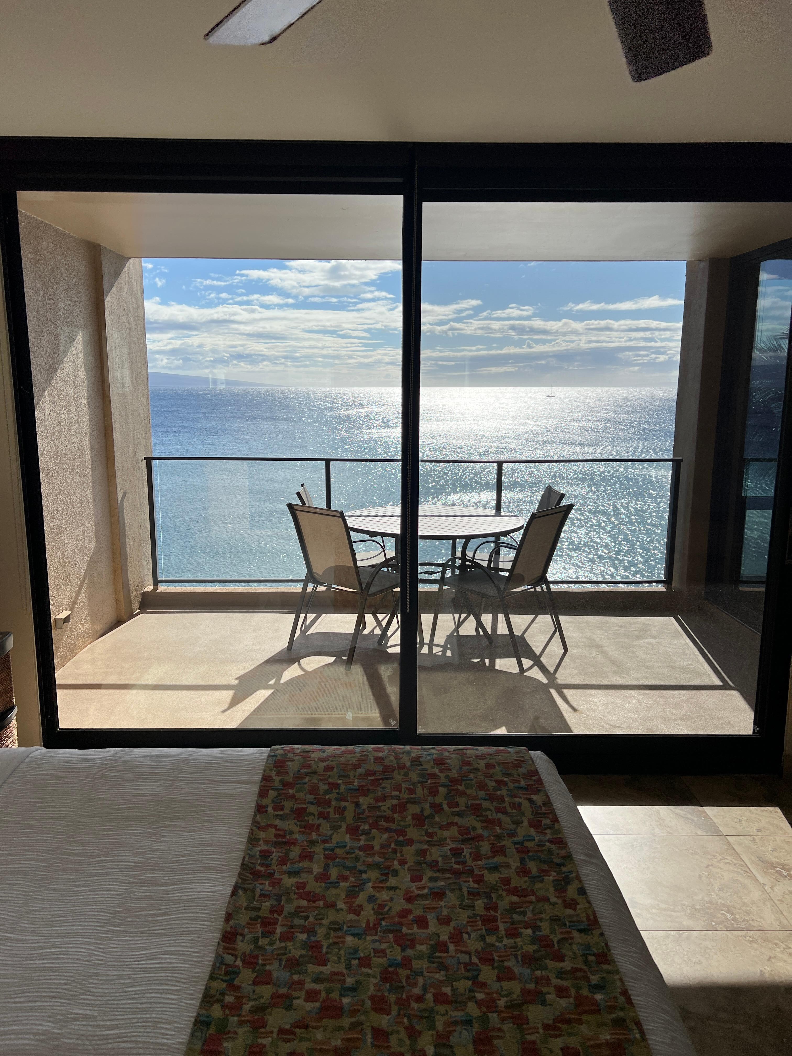 Inside bedroom 