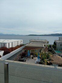 deck area