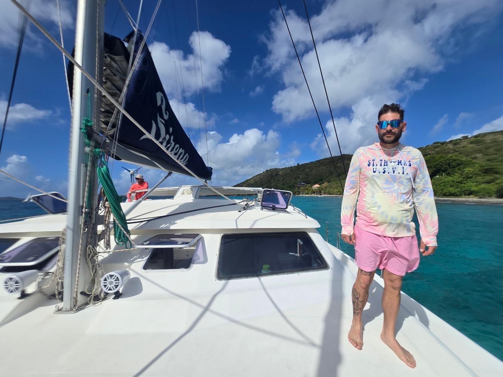 Catamaran was FunTastic highly recomend..