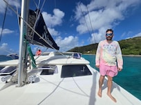 Catamaran was FunTastic highly recomend..