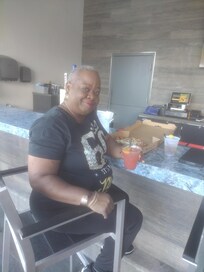 A visit to the bar to celebrate my birthday