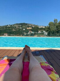 Am Pool