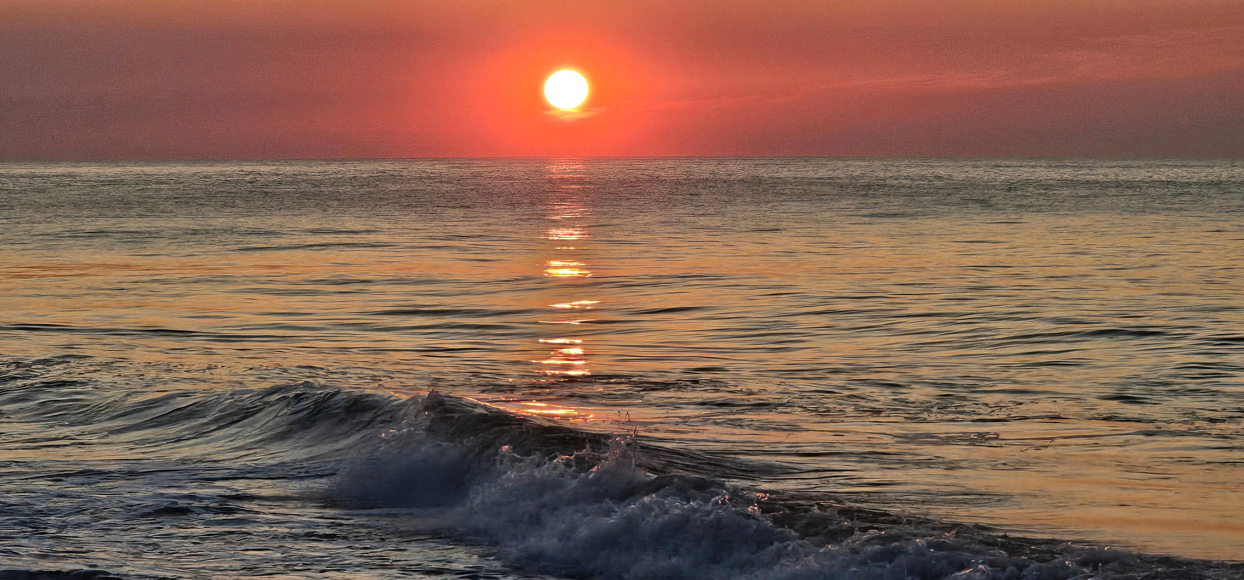 Husband & I went down early one morning to watch the sunrise- beautiful 