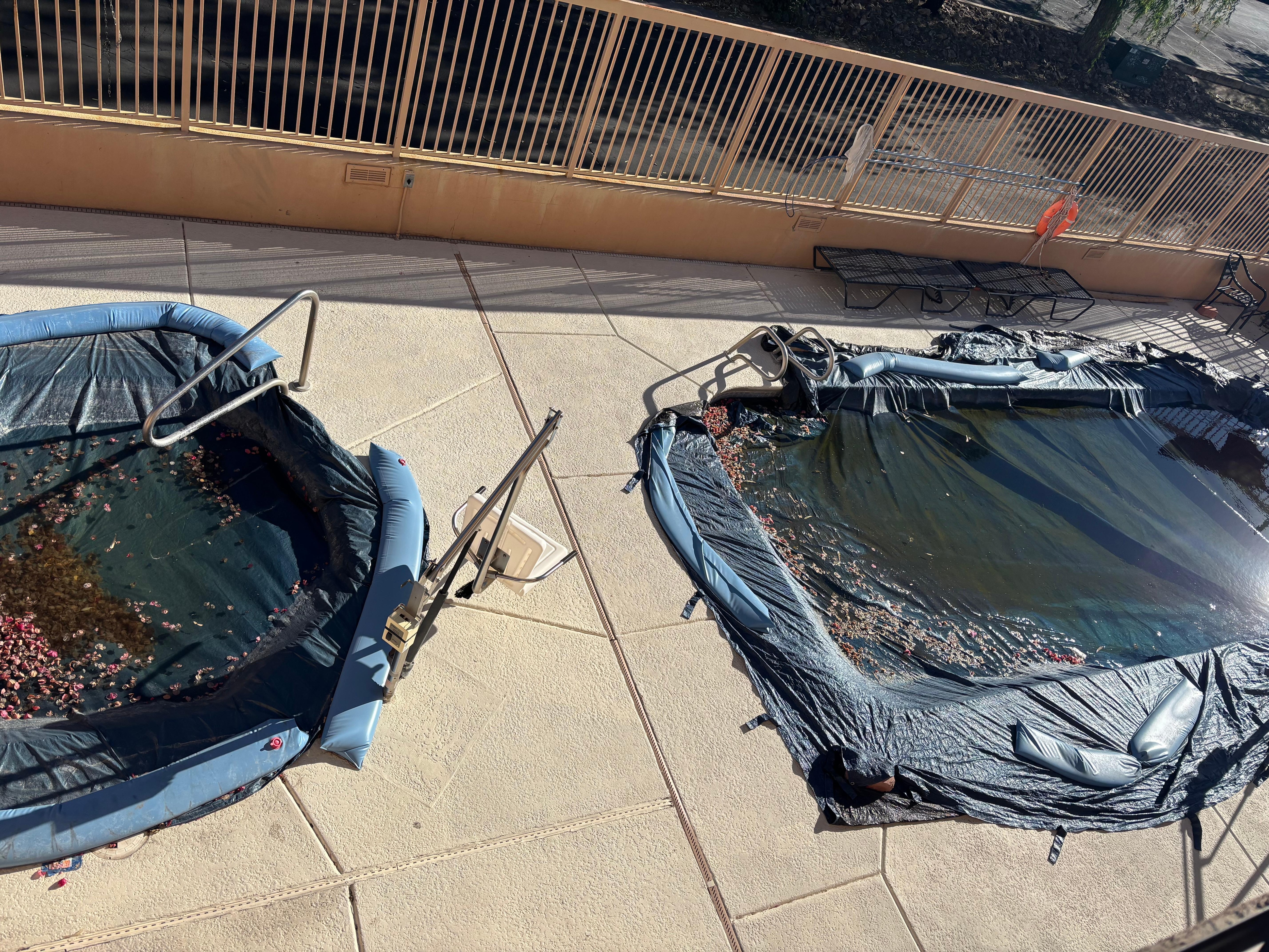 Sadly, pool was seasonally closed, it’s on me. Other brands were open.