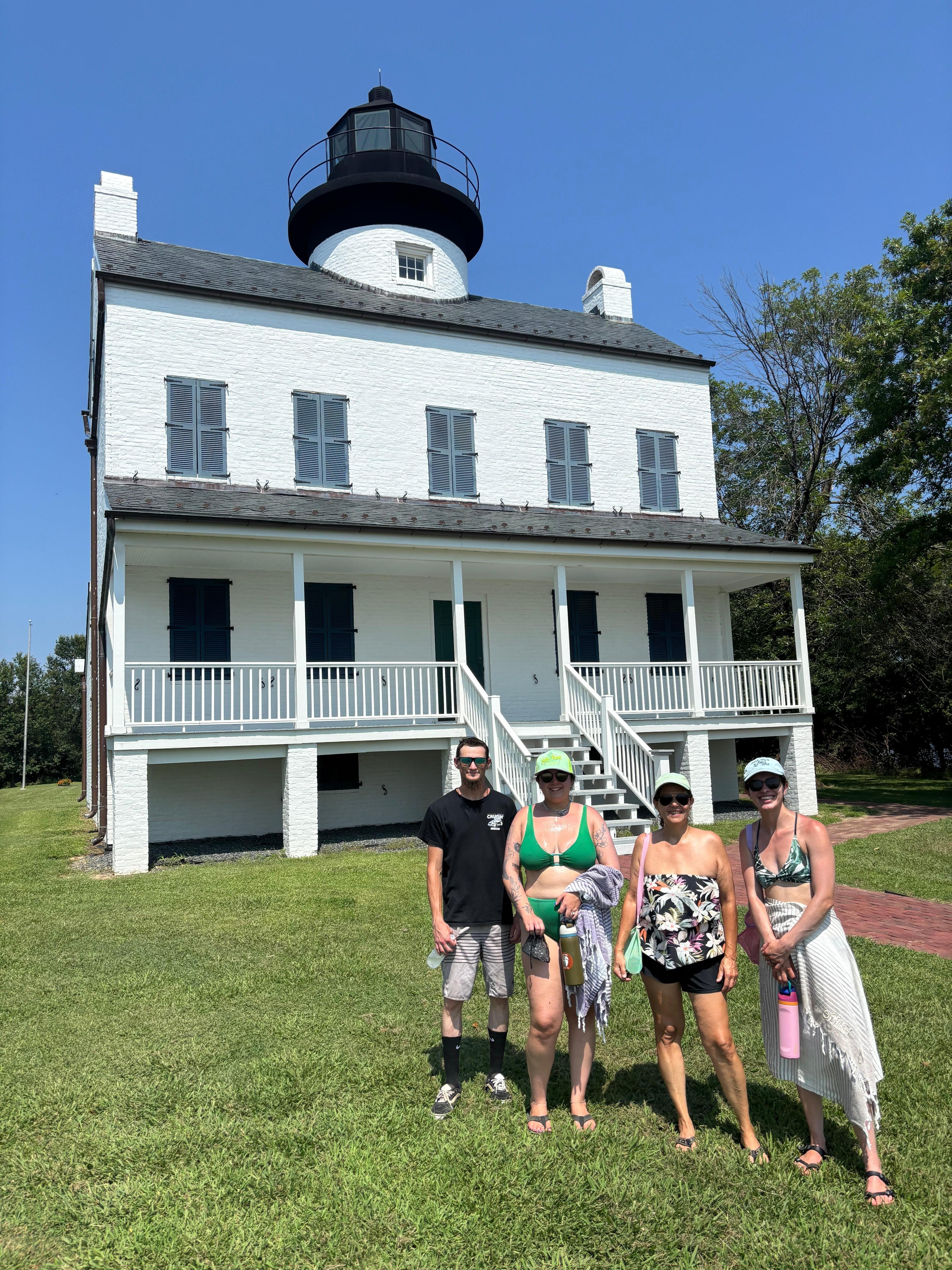 Blackistone Lighthouse, St. Clement Island