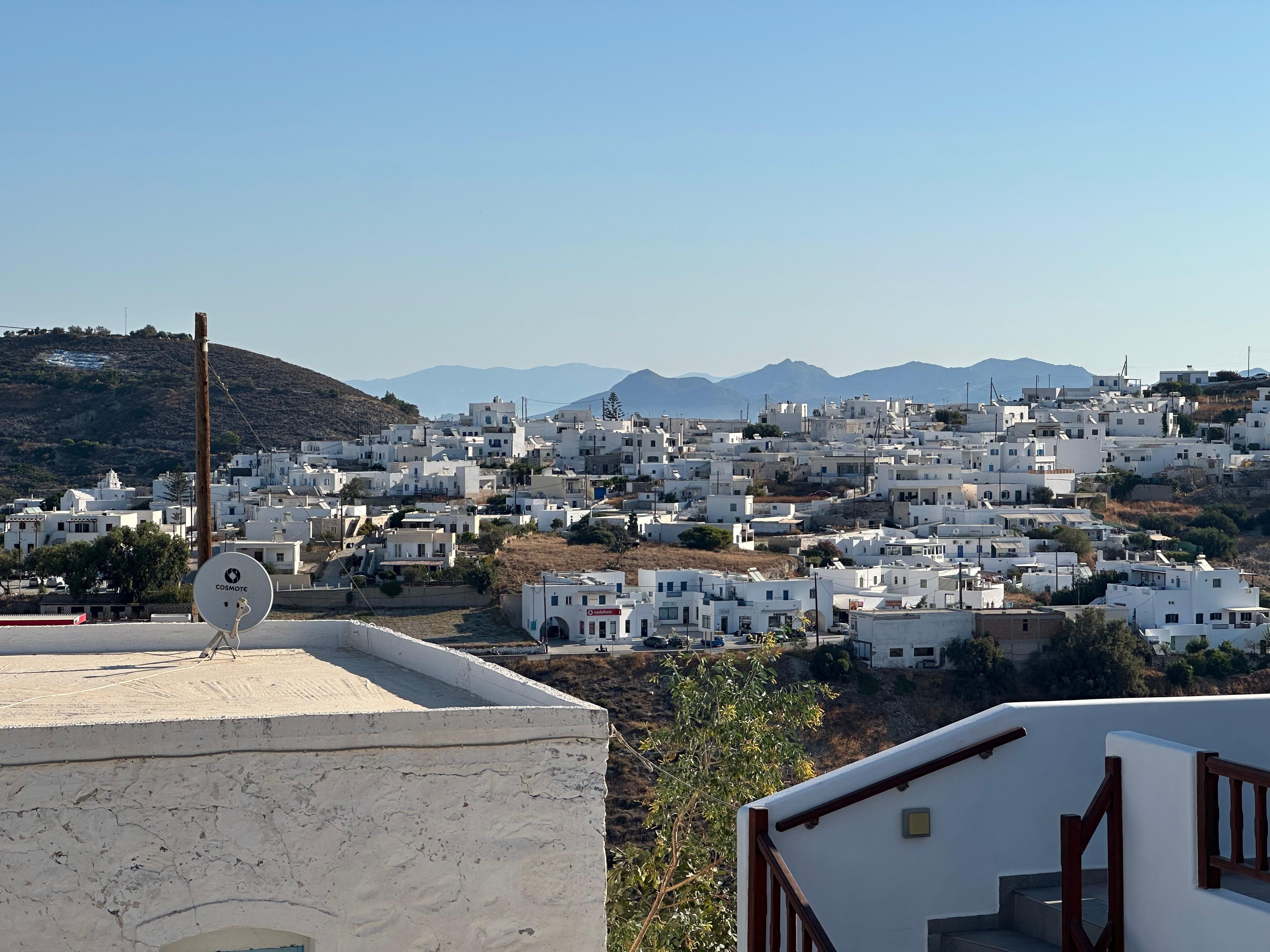 View from kitchen window