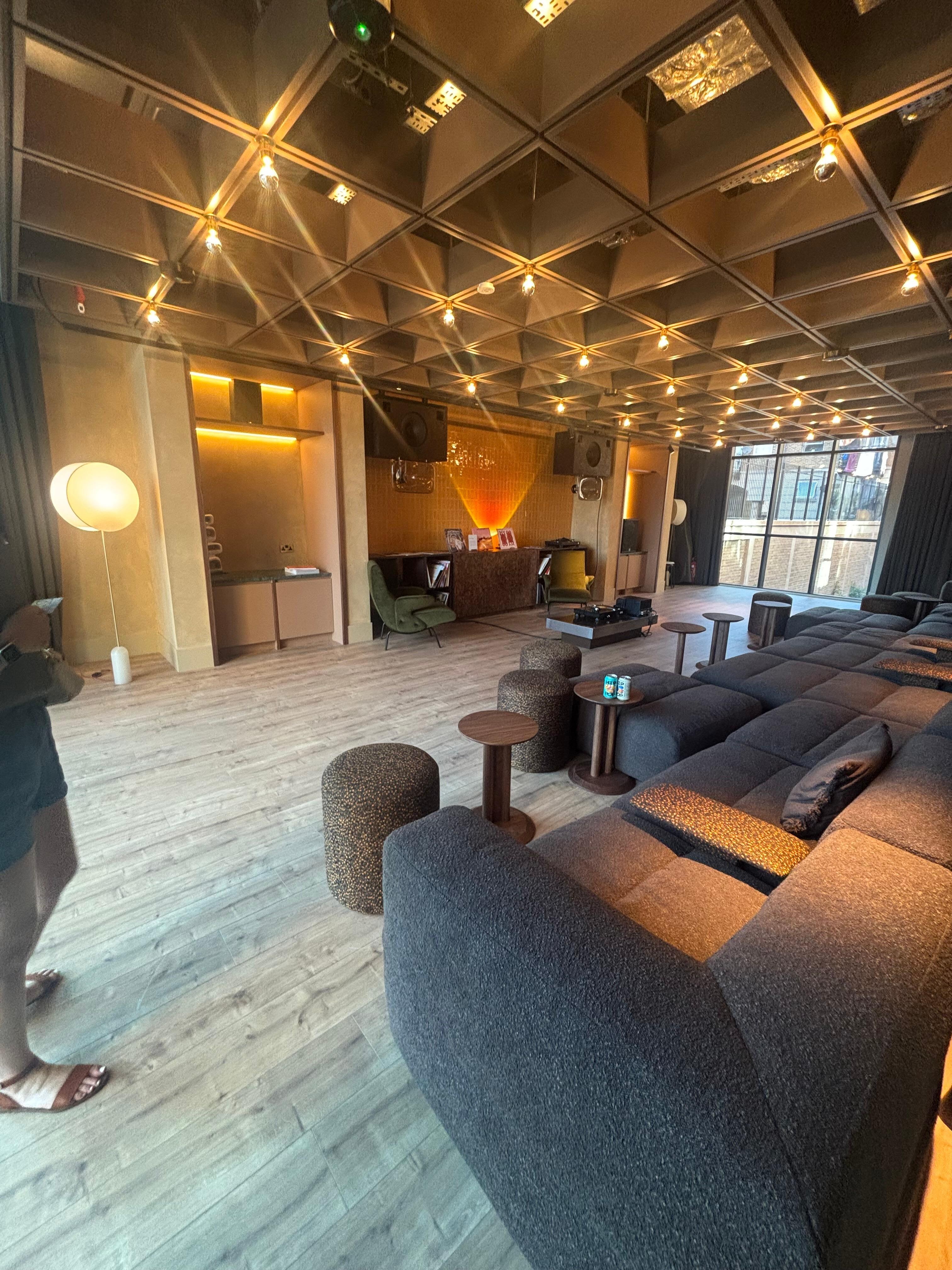 Listening lounge