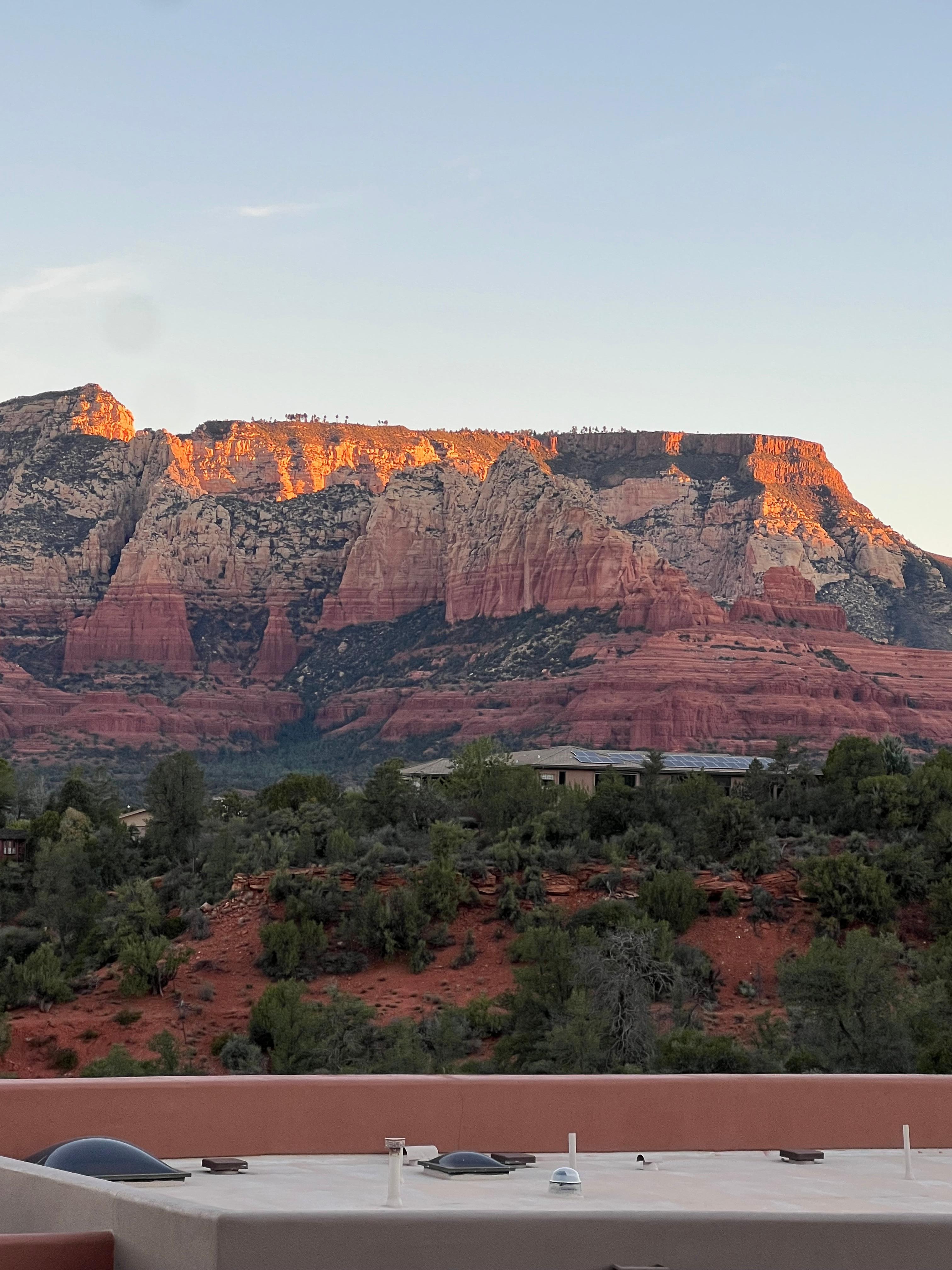 Also view from out front door/deck