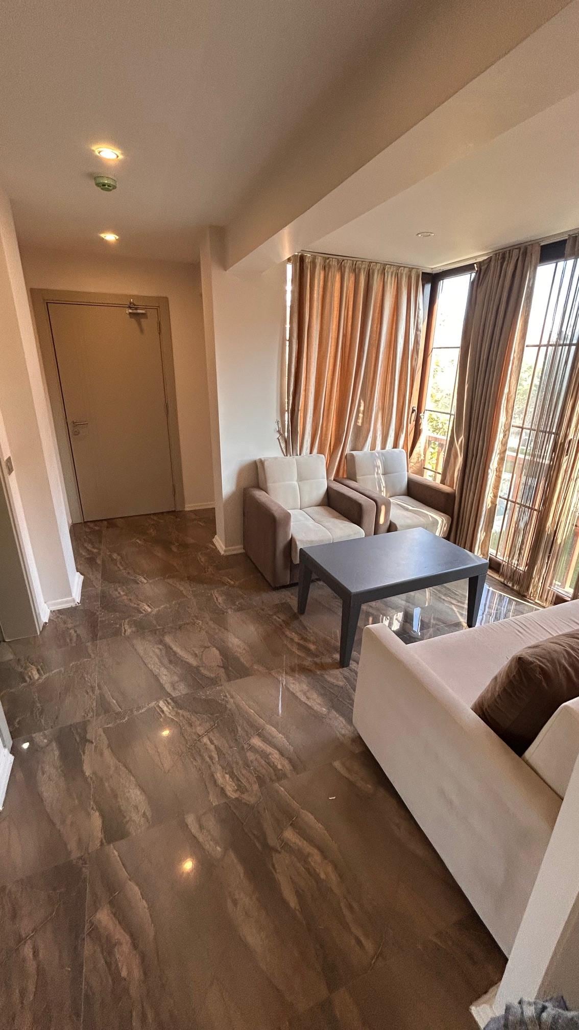 Sitting Room inside the Suite