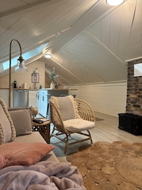 The room itself