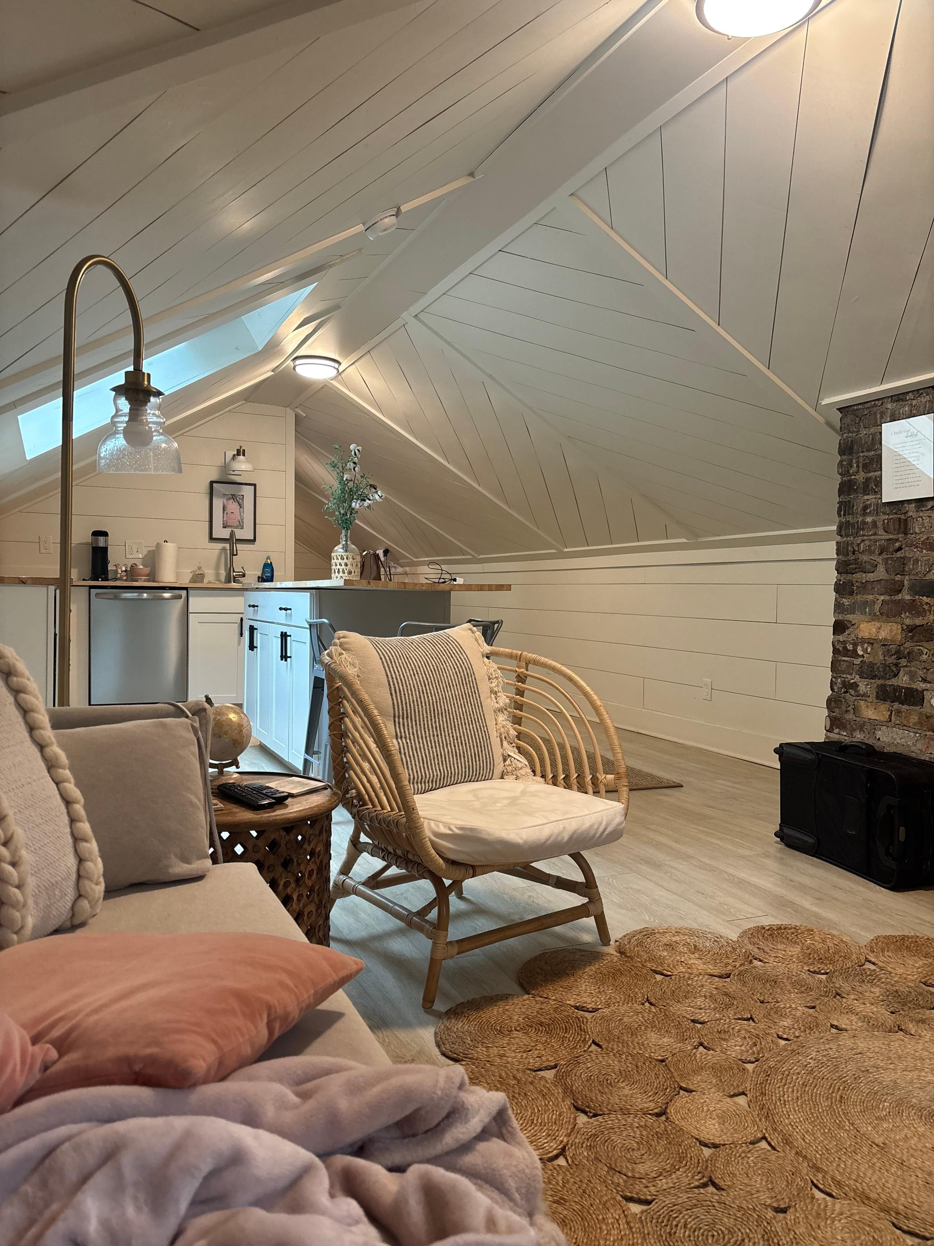 The room itself