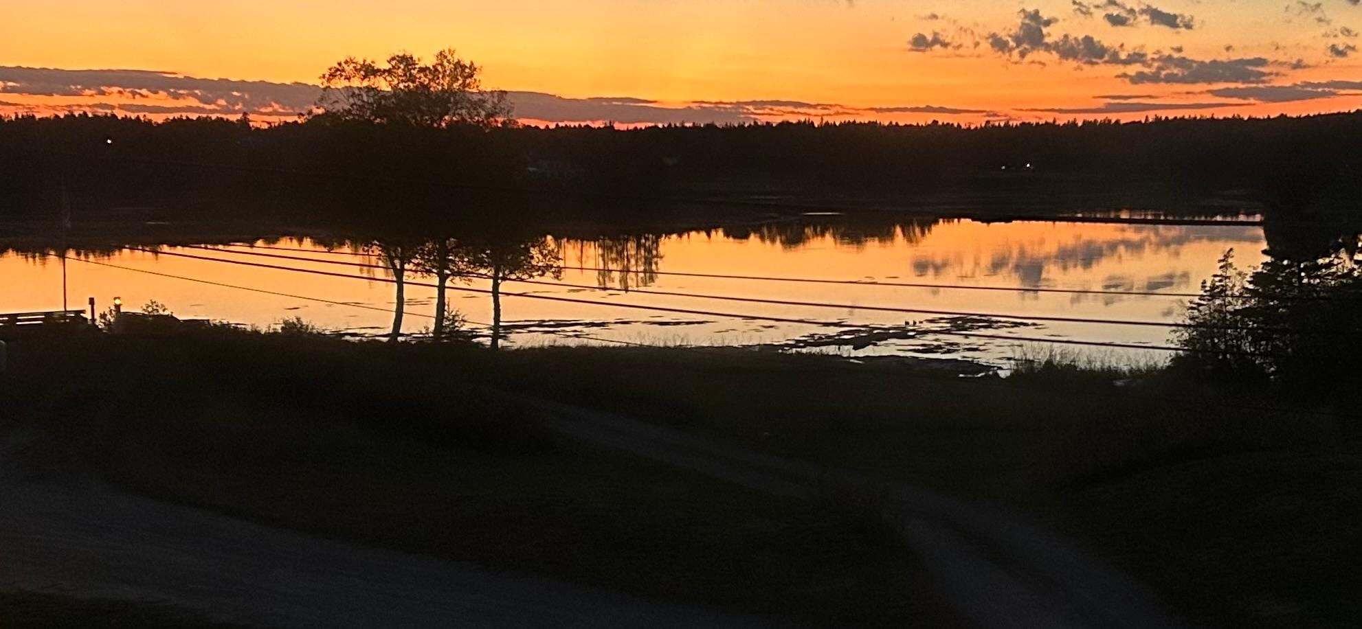 Best sun/moon sets are right from the property.