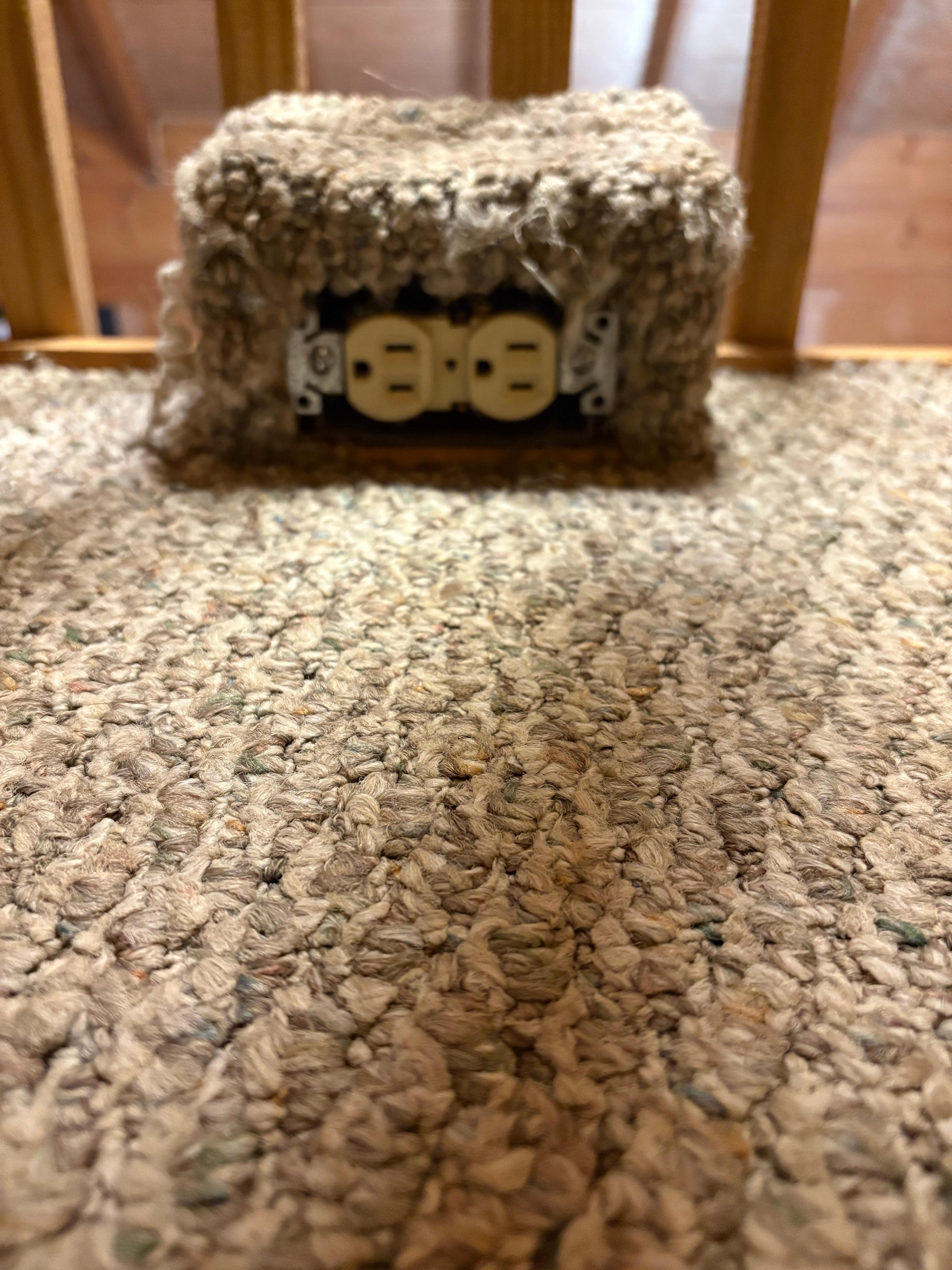 Plugs in the kids room 