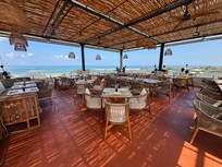 Roof top restaurant