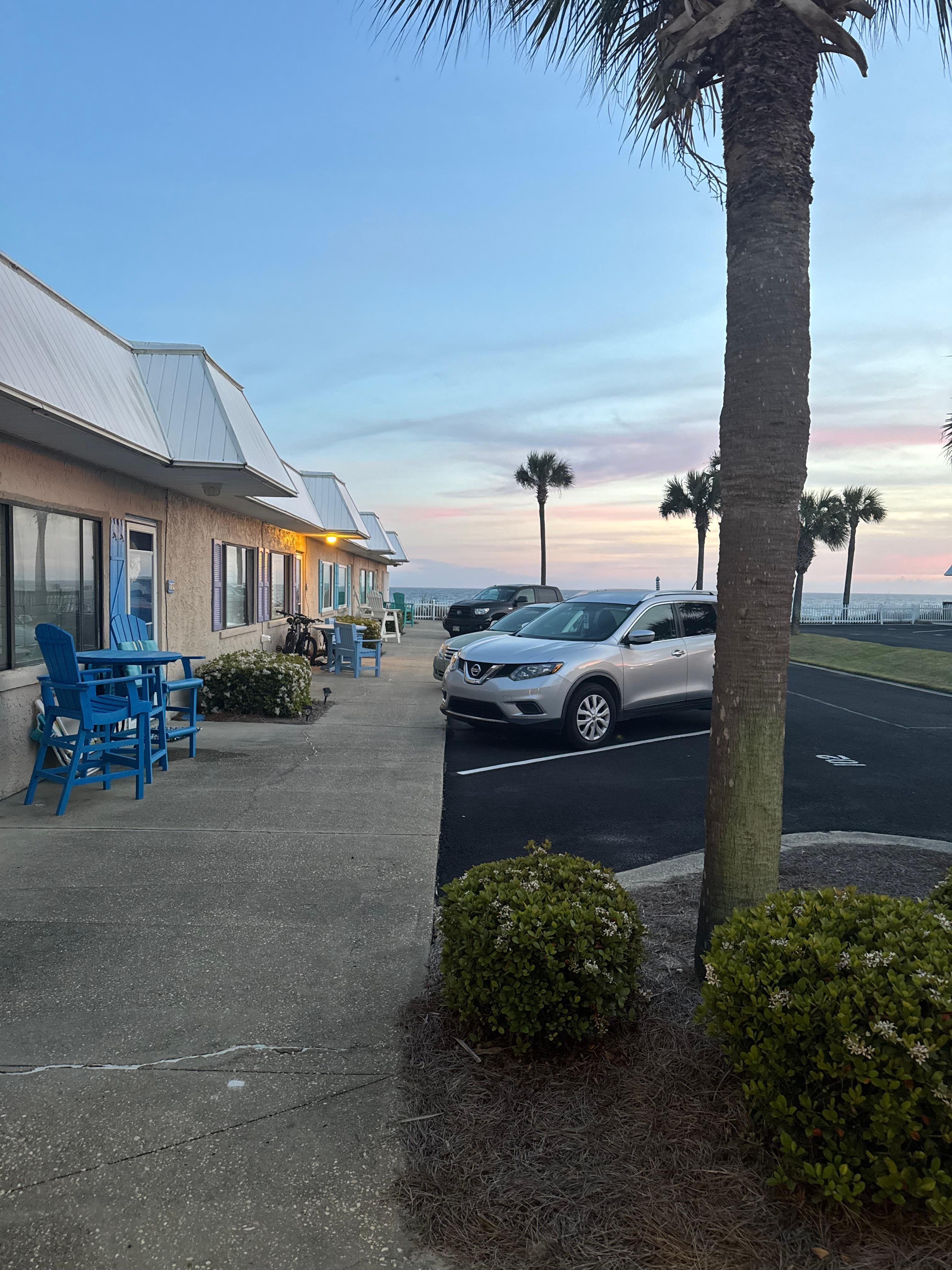 View from the front door 