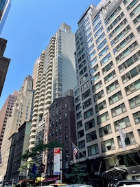 Outside