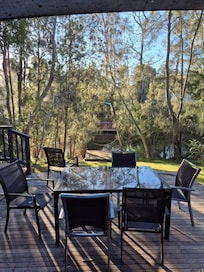 View from the deck