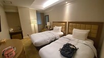 雙床房 — 客房比較其他酒店寬敞