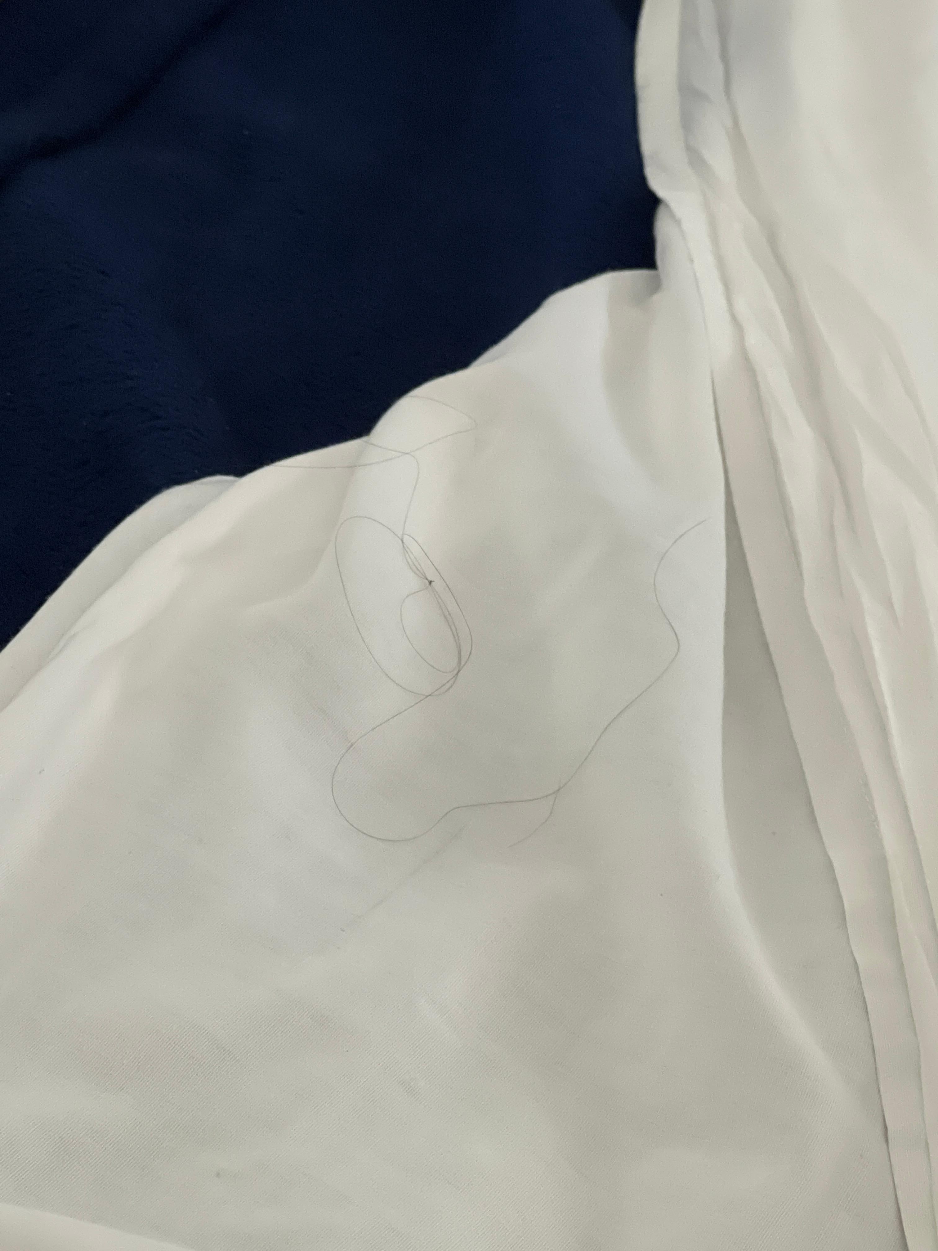Pulled back the blankets to see hair