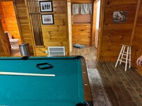 Pool table wet from leaks, couldn’t use