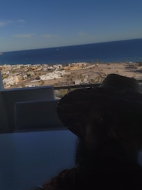 View from sky lounge