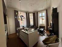 Kitchen living area