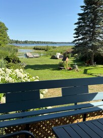 View from the porch